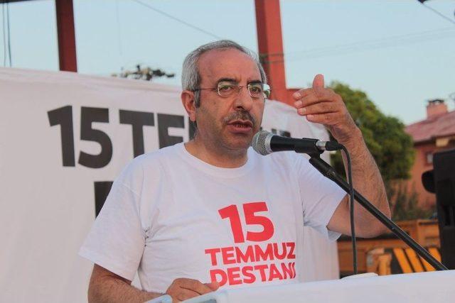 İpekyolu Belediyesinden “15 Temmuz Demokrasi Ve Milli Birlik Günü” Etkinliği