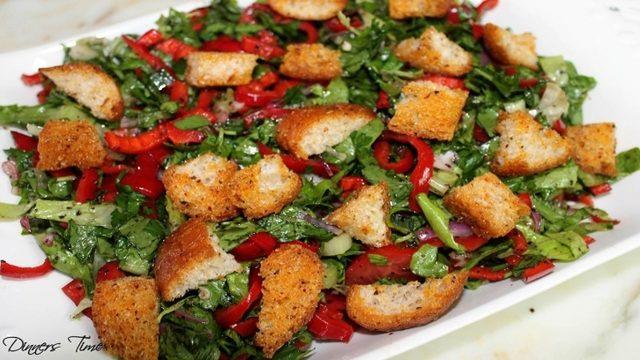 Fattoush Tarifi