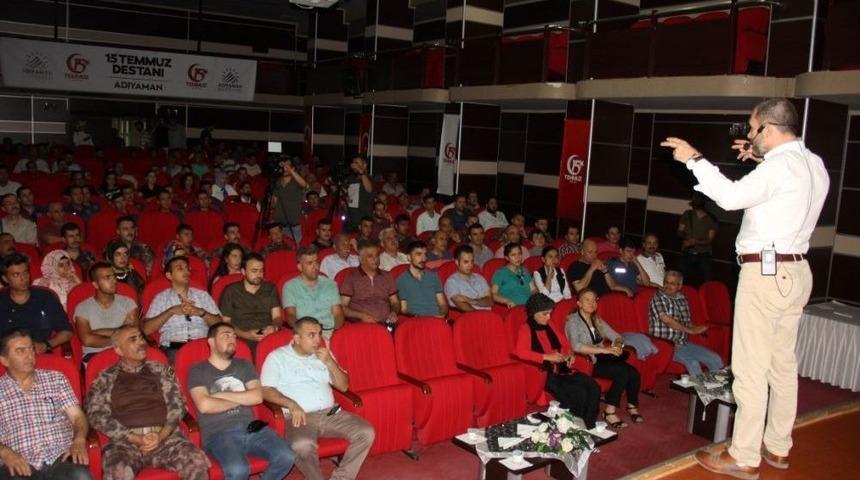 Adıyaman Belediyesi&rsquo;nden 15 Temmuz Demokrasi Zaferi Konferansı