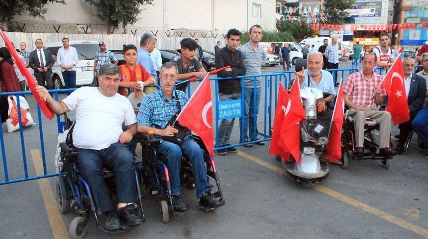 &Uuml;mraniye&rsquo;de 15 Temmuz Unutulmadı