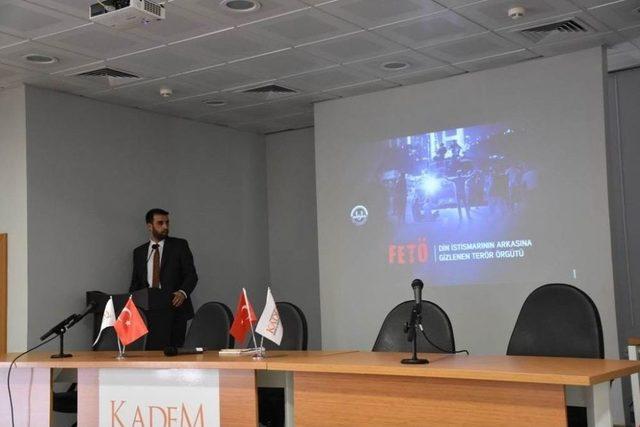 Kadem’den ‘15 Temmuz İzlerine Kadın Duruşu’ Paneli