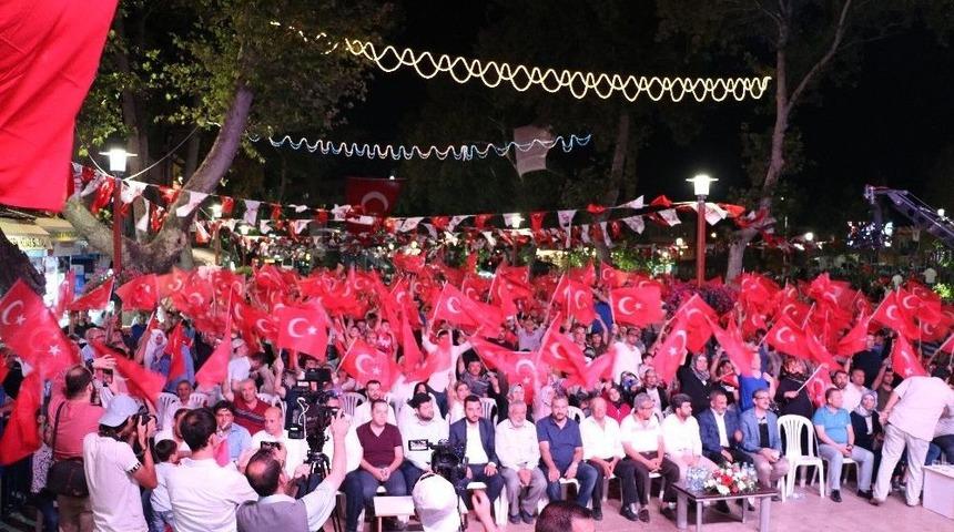 15 Temmuz Milli Birlik Ve Demokrasi G&uuml;n&uuml; Etkinlikleri