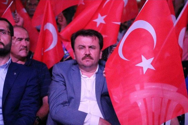 15 Temmuz Milli Birlik Ve Demokrasi Günü Etkinlikleri