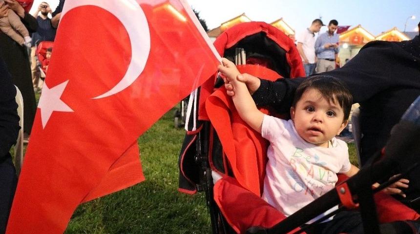 Sancaktepe 15 Temmuz&rsquo;u Unutmadı