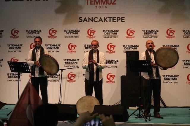 Sancaktepe 15 Temmuz’u Unutmadı