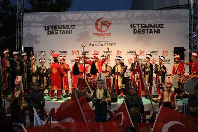 Sancaktepe 15 Temmuz’u Unutmadı