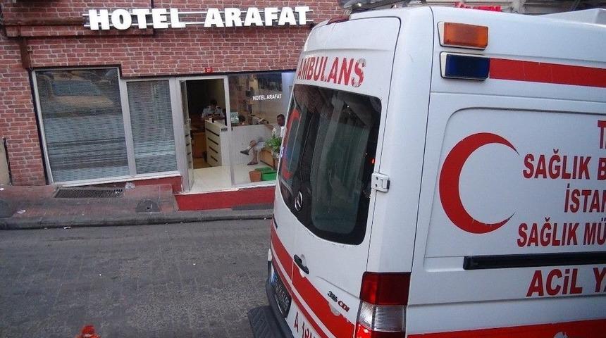 Beyoğlu&rsquo;nda Yaşlı Adam Otel Odasında &Ouml;l&uuml; Bulundu