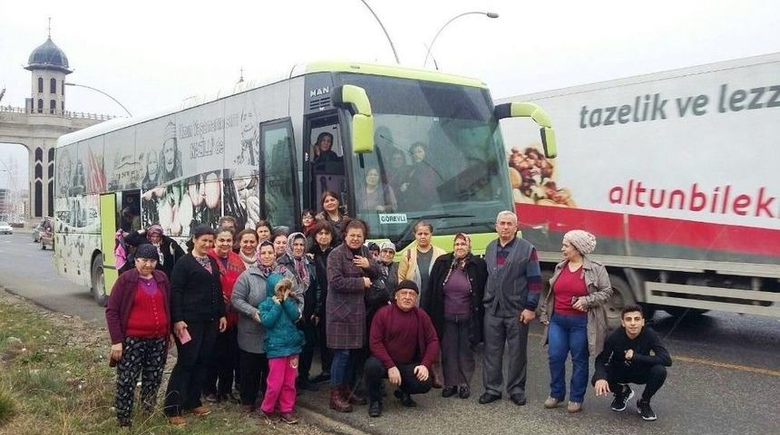 Turan Mahallesi Sakinlerinden Başkan Alıcık&rsquo; A Teşekk&uuml;r