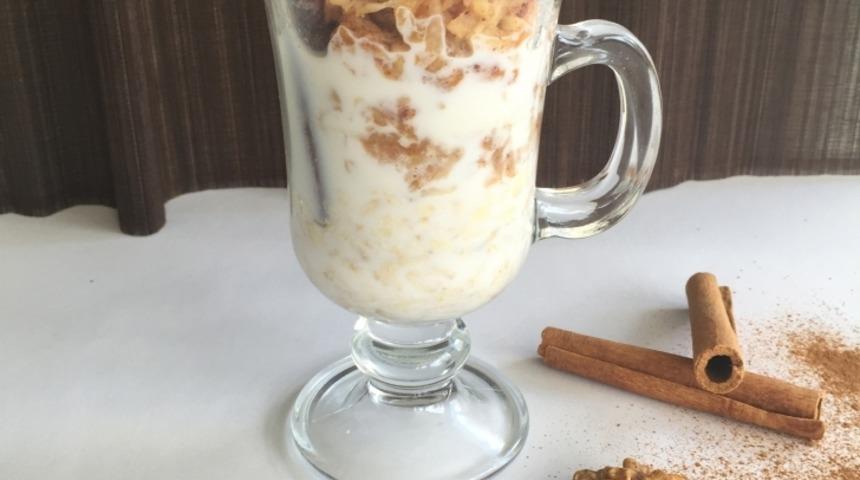 Elma Rendeli Tarçınlı Kahvaltı