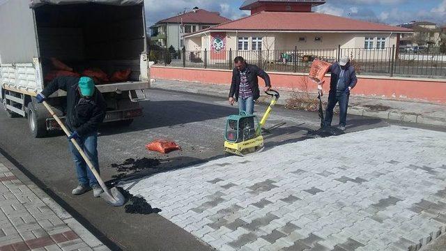 Erzincan Belediyesi Yayaların Ve Sürücülerin Emniyetini Önemsiyor