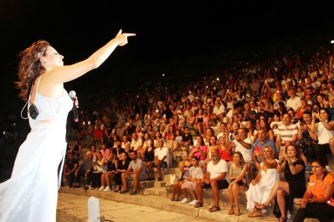 Bodrum&rsquo;da Funda Arar R&uuml;zgarı