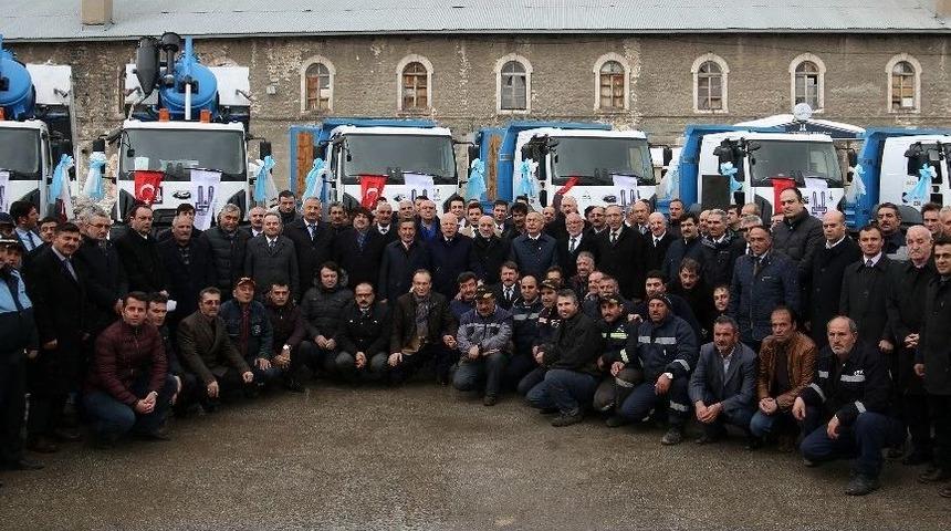 B&uuml;y&uuml;kşehir Ara&ccedil; Filosunu G&uuml;&ccedil;lendiriyor