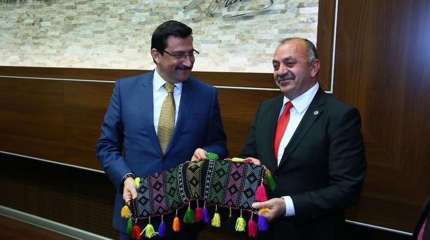 Ke&ccedil;i&ouml;ren İle Ortak&ouml;y Arasında Kardeşlik K&ouml;pr&uuml;s&uuml; Kuruldu