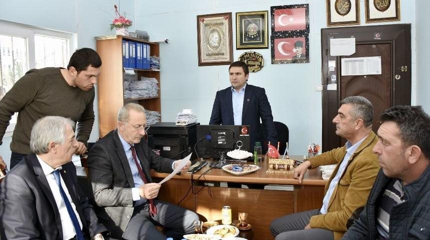 Başkan Atabay; &ldquo;didim&rsquo;i Hizmetin En Kalitelisi İle Buluşturacağız&rdquo;