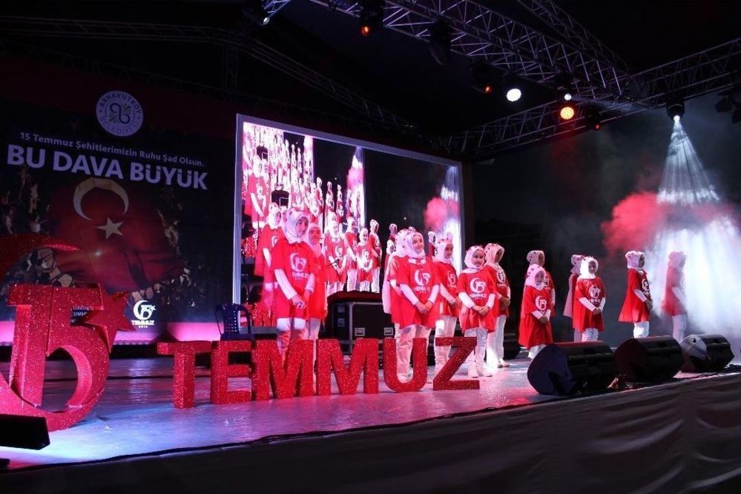 Minikler 15 Temmuz&rsquo;u İşaret Diliyle Anlattı