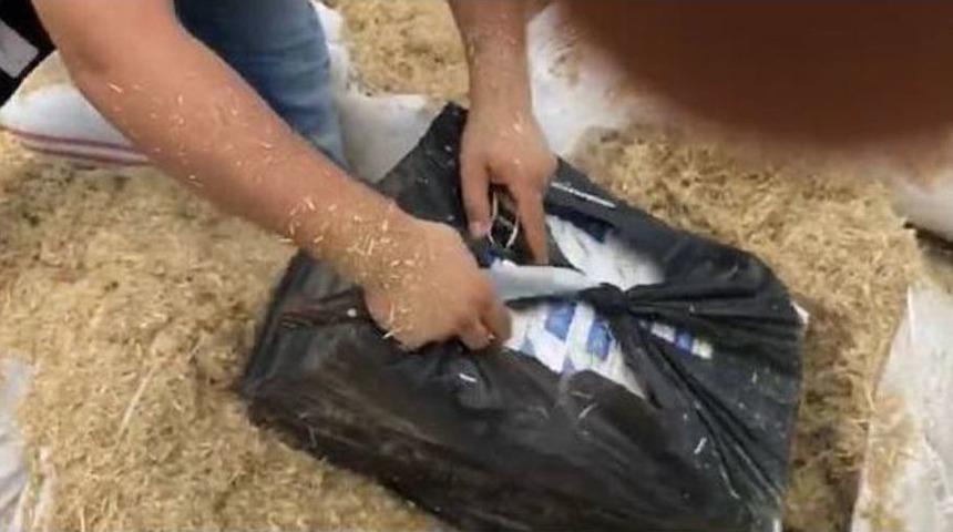 Saman Arasındaki Ka&ccedil;ak Sigarayı "tiryaki" Buldu