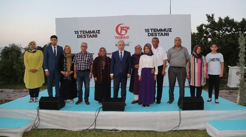 Vali Kamçı “ O Gece Kahraman Şehit Ve Gazilerimiz Milletimizin Ve Tüm Mazlum Halkların Umudu Ve Gururu Olmuştur”