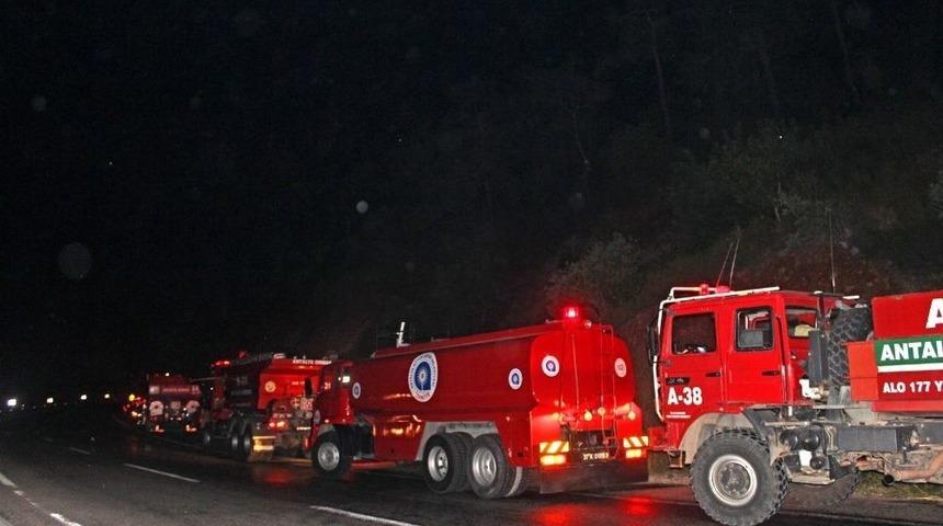 Antalya’da Orman Yangını