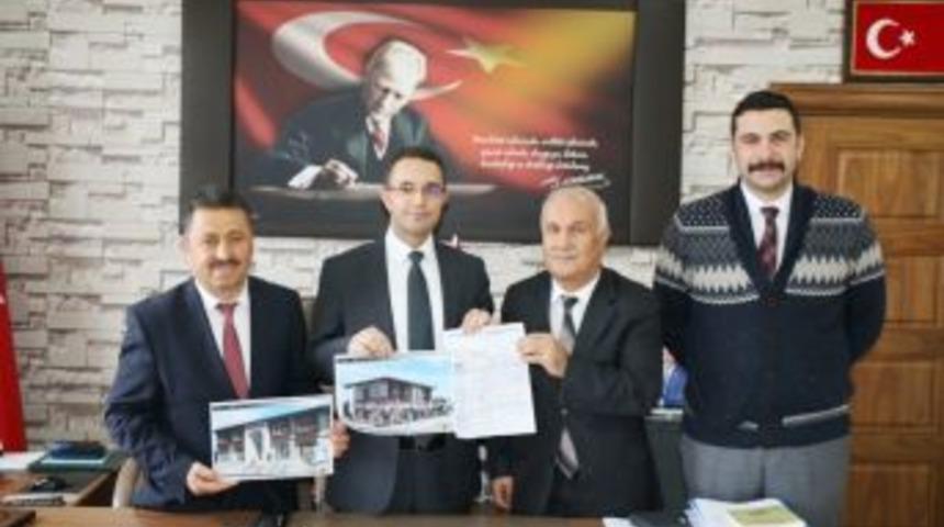 Boğazlıyan Gençlik Merkezi Bir Yılda Tamamlanacak