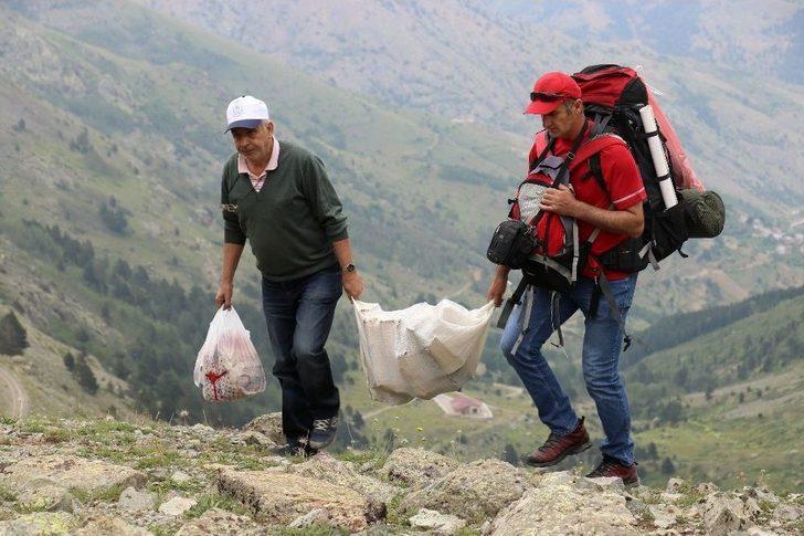 Gümüşhaneli Dağcılardan Şehitler Diyarına 15 Temmuz Zirve Tırmanışı G2