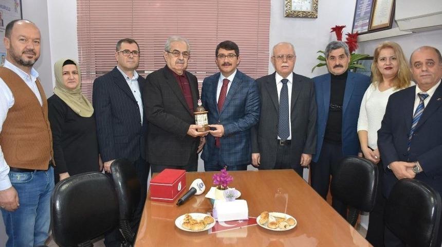 Başkan Çelik’ten 30 Yıllık Oda Başkanına Ziyaret