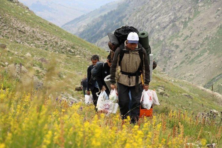 Gümüşhaneli Dağcılardan Şehitler Diyarına 15 Temmuz Zirve Tırmanışı G5