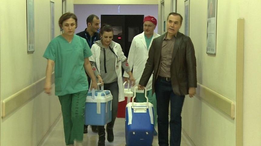 Samsun&rsquo;da Yaşlı Adamın Organları Umut Oldu