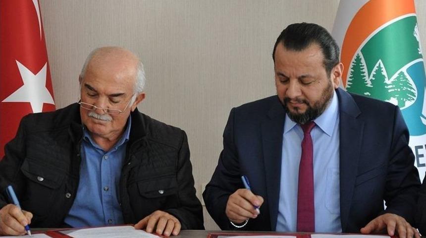 Hayırsever İşadamından Km&uuml;&rsquo;ye Ermenek&rsquo;te Yeni Eğitim Binası