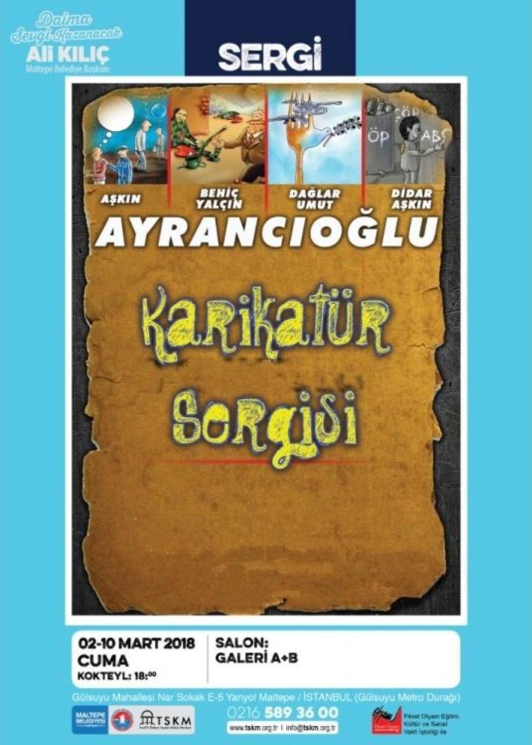 Maltepe İlkbaharı Sanatla Karşılıyor