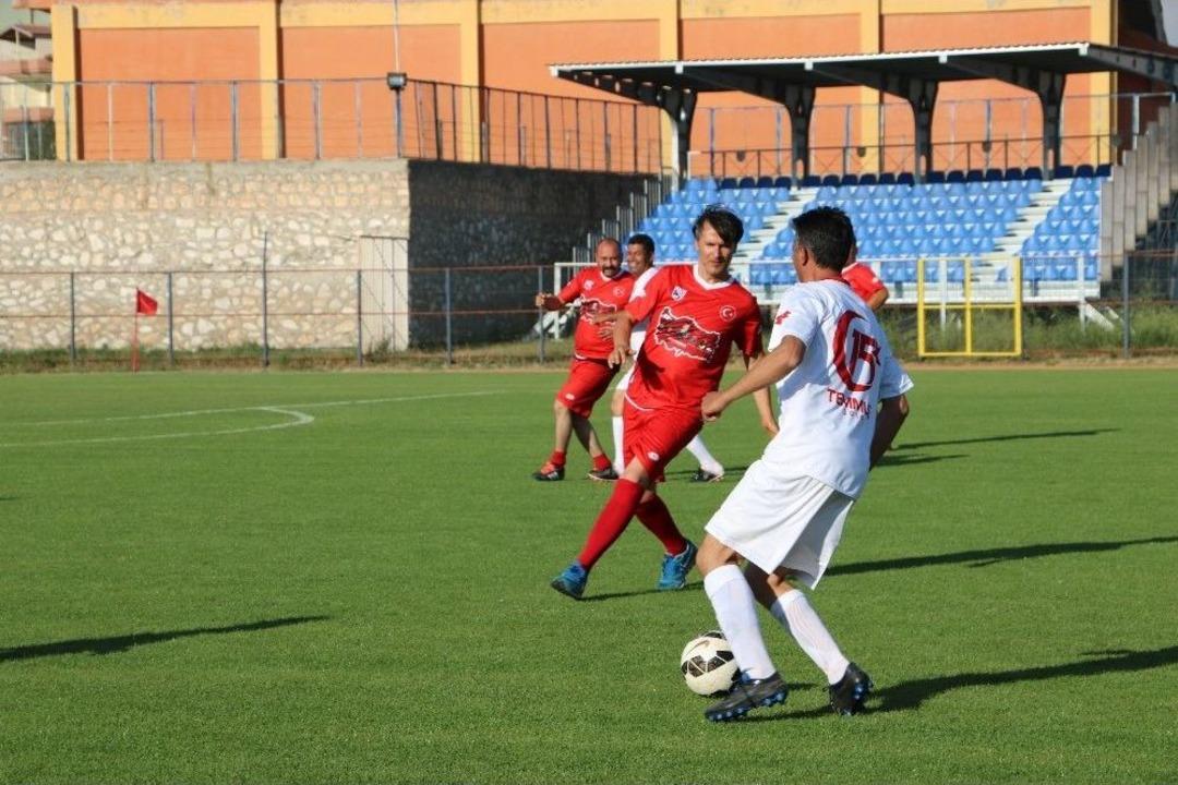 15 Temmuz Futbol Turnuvası D&uuml;zenlendi