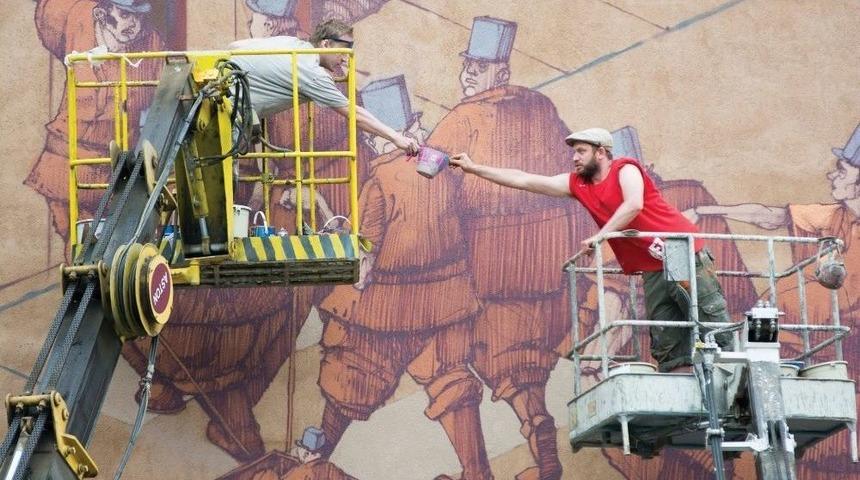 150. Yılda &ldquo;sanat Sokakta&rdquo;