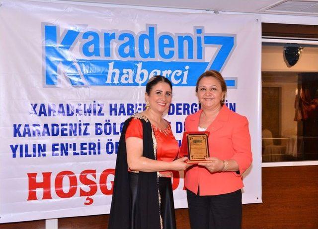 Karadeniz’de ‘yılın En’leri Ödüllerini Aldı