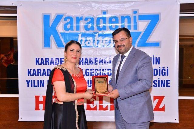 Karadeniz’de ‘yılın En’leri Ödüllerini Aldı