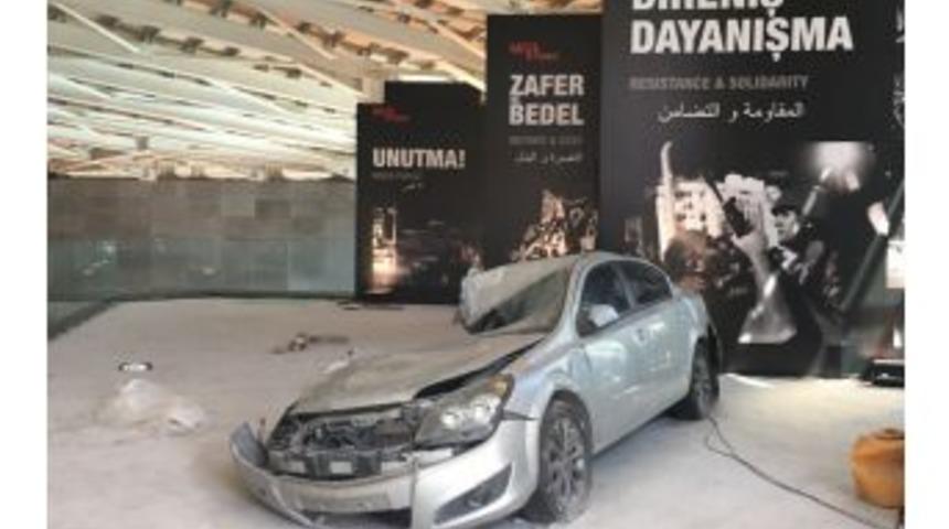 15 Temmuz M&uuml;zesi İlk Defa G&ouml;r&uuml;nt&uuml;lendi