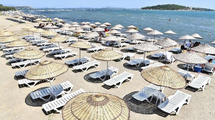 Urla&rsquo;da "mavi Bayrak" Bereketi