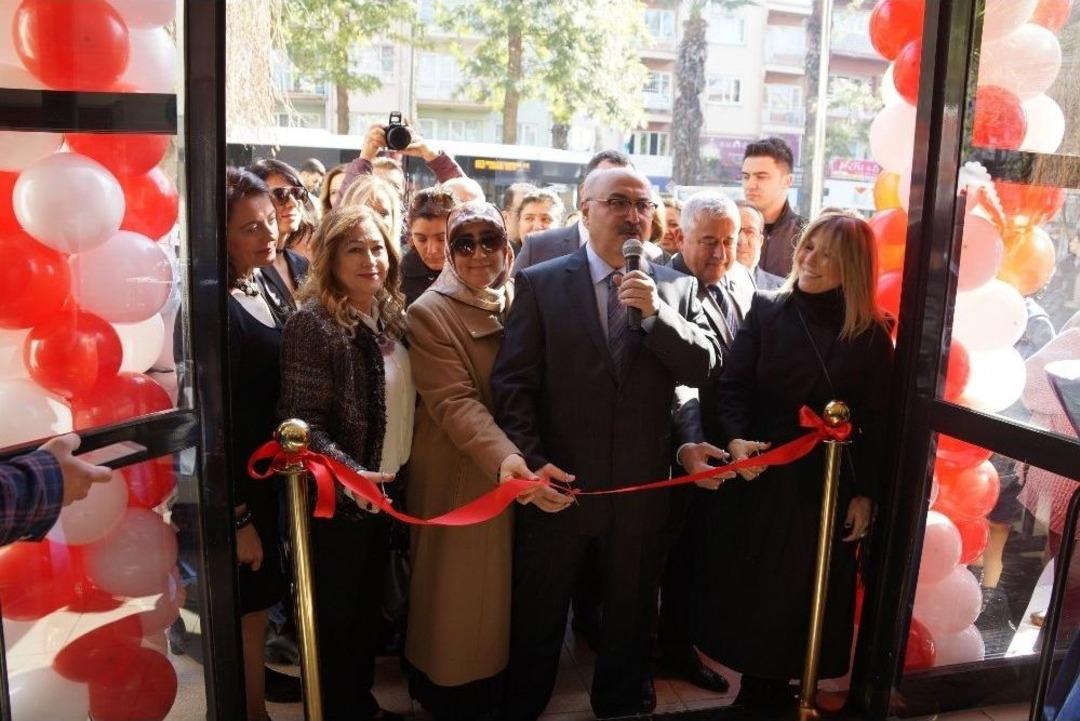 Aydınlı Kadın Girişimciler &Uuml;r&uuml;nlerini Sergiliyor