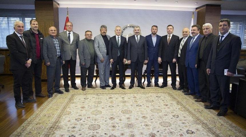 Askf&rsquo;den Başkan &Ccedil;elik&rsquo;e Teşekk&uuml;r