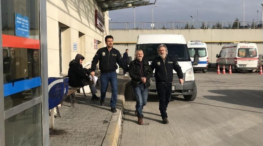 Sakarya&rsquo;da 8 Kişiyi Rehin Alan Şahıs Adliyeye Sevk Edildi