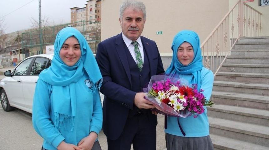 Başkan Memiş Okul Ziyaretlerine Devam Ediyor