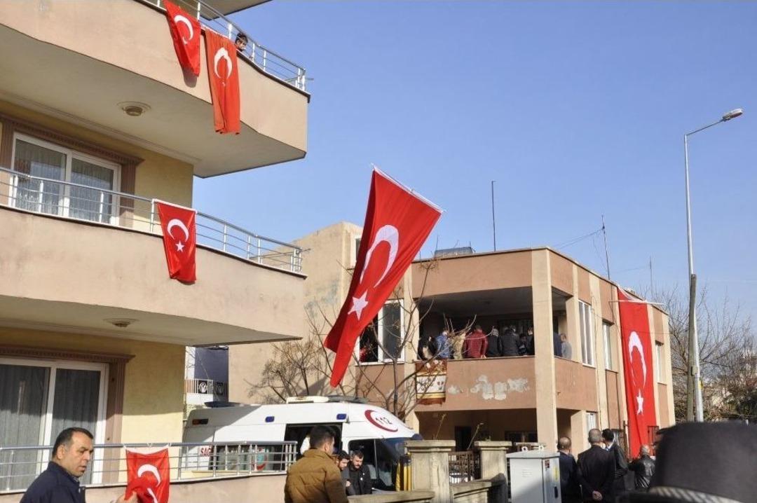Afrin Şehidinin Acı Haberi Hatay&rsquo;daki Ailesine Verildi
