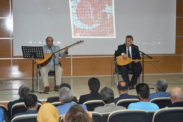 Ardahan’da 15 Temmuz Etkinlikleri Aşıklar Dinletisiyle Başladı