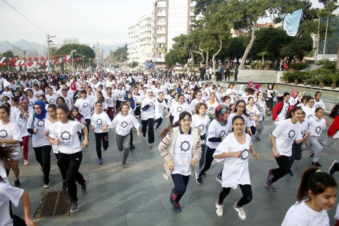 Antalya&rsquo;da Fetih Koşusu
