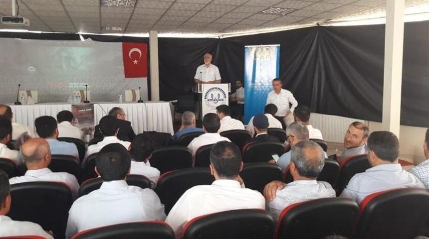 Hakkari&rsquo;de &lsquo;din İstismarı&rsquo; Konulu Konferans