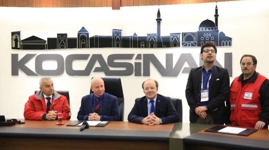 Başkan &Ccedil;olakbayrakdar, &ldquo;kayseri; Barışın Ve Kardeşliğin Başkentidir&rdquo;