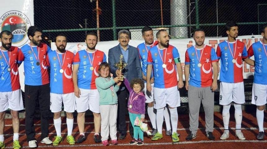 15 Temmuz Anısına D&uuml;zenlenen Turnuvalar Sona Erdi