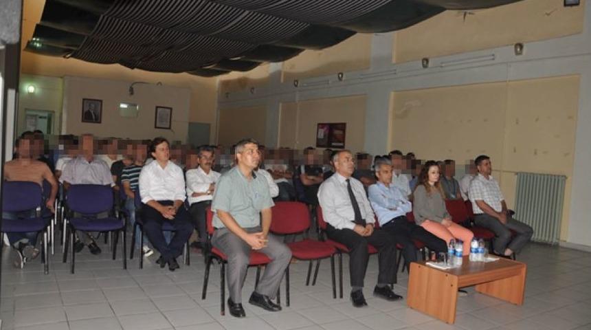 Antalya E Tipi Kapalı Ve A&ccedil;ık Ceza İnfaz Kurumu&rsquo;nda &ldquo;15 Temmuz Demokrasi Ve Milli Birlik G&uuml;n&uuml;&rdquo;
