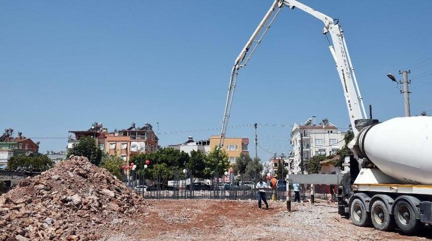 Kepez&rsquo;de Yeni Cami&rsquo;nin Temelleri Atıldı