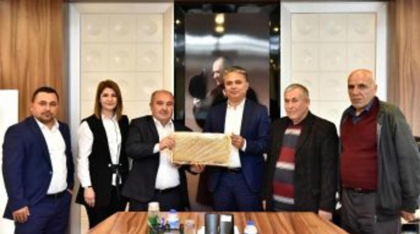 Stk Merkezi&rsquo;ne Y&ouml;resel &Uuml;r&uuml;nler &Ccedil;arşısı