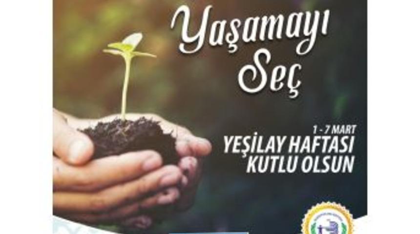Boz&uuml;y&uuml;k Belediye Başkanı Fatih Bakıcı, Yeşilay Haftasını Kutladı