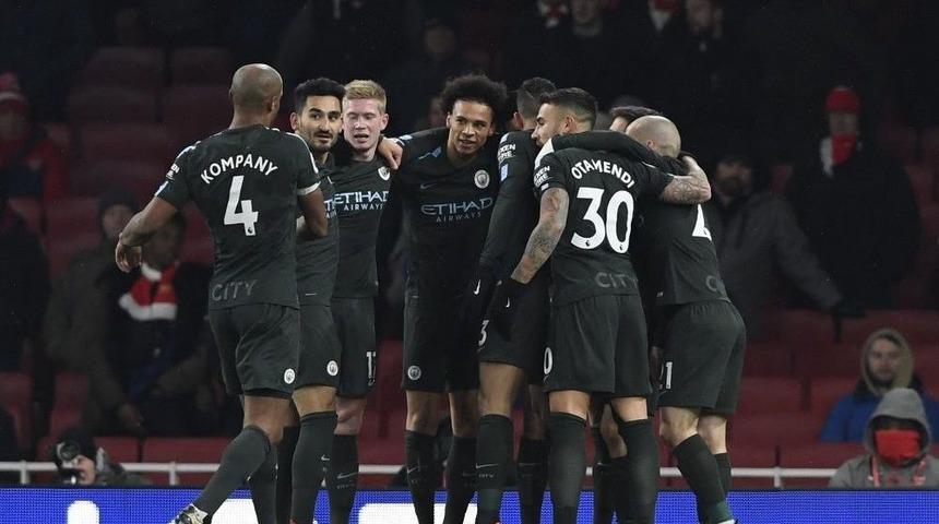 Manchester City&rsquo;den Şampiyonluğa 5 Kala